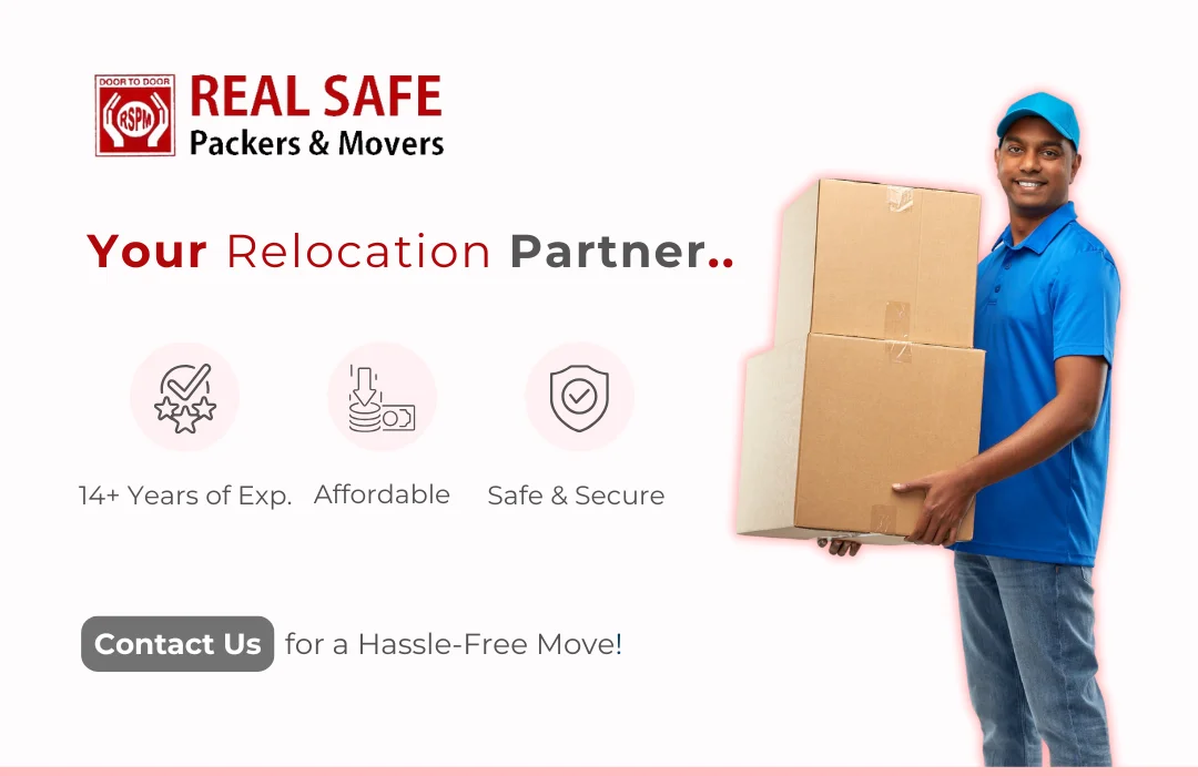 RealSafe Packers and Movers